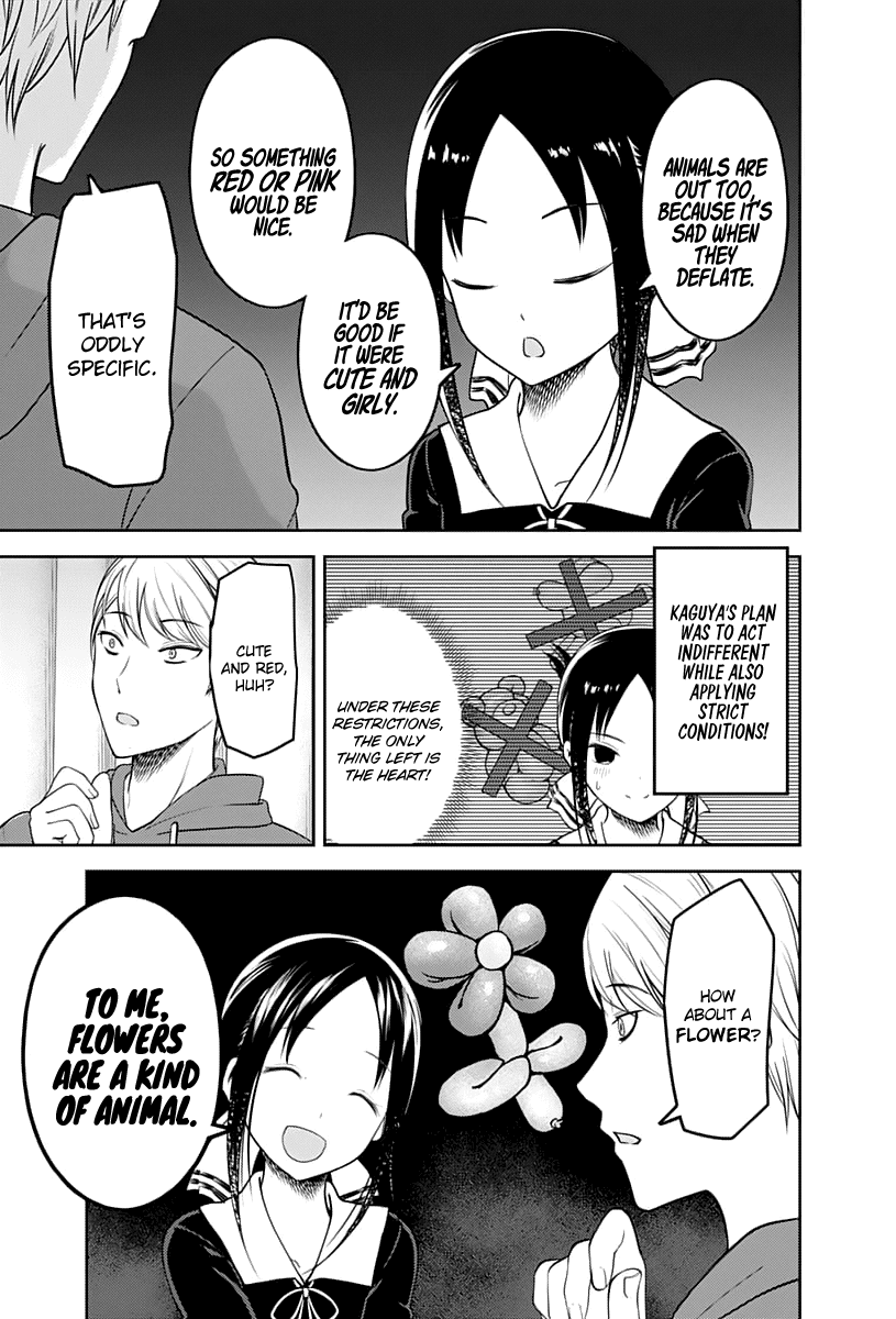 Kaguya-sama wa Kokurasetai - Tensai-tachi no Renai Zunousen Chapter 129 14